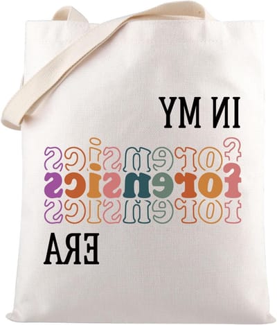 Allecto Plus - Forensisch Verpleegster Cadeau voor Forensische Afdeling - Handige Tote Bag voor Forensisch Studenten
