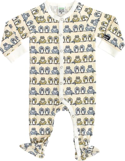 PYJAMAS W. FOOT - LGT WHEAT - 62
