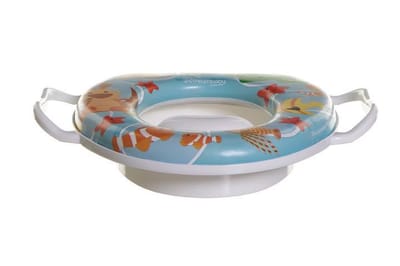 Dreambaby WC verkleiner met handgrepen - Toilettrainer - Onder water kleuren