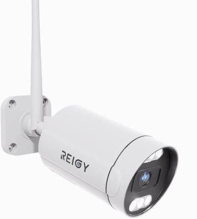 5 MP WiFi Buitencamera met Nachtzicht en Bidirectionele Audio