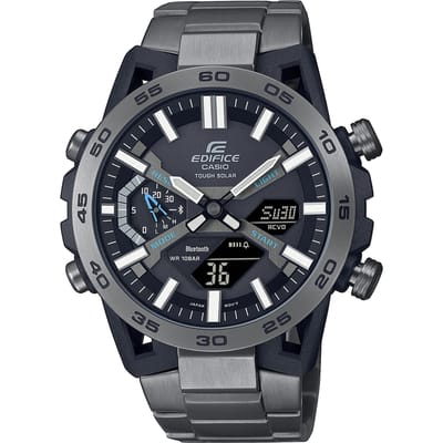 Casio Edifice Suspension ECB-2000DC-1AEF Herenhorloge 51 mm - Grijs