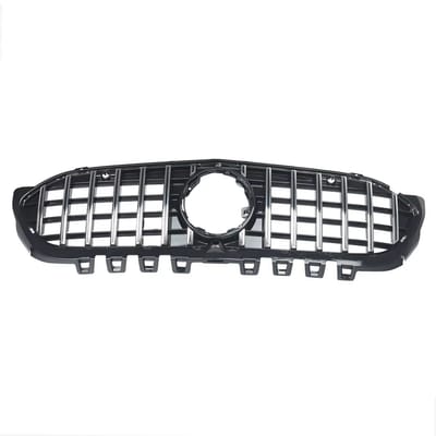 Voorbumper Grille - Voor Mercedes A-Klasse W177 A250/A200/A45 AMG (2018+)- GTR Stijl - Auto Accessoires