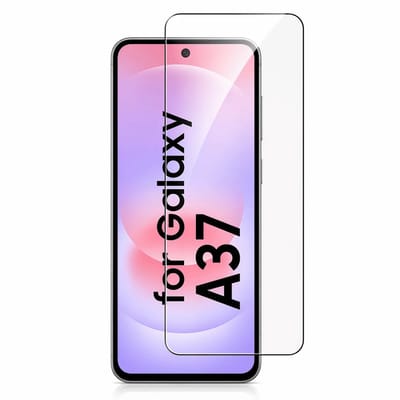 Screenprotector Gehard 9H Geschikt voor Samsung Galaxy A37 – Anti-kras - 1-Pack Tempered Glas