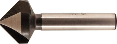 Verzinkboor DIN 335-C 90°, 3 snijkanten