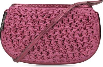 Fred De La Bretoniere Elle Lia Schoudertassen Dames - Roze - Maat ONESIZE