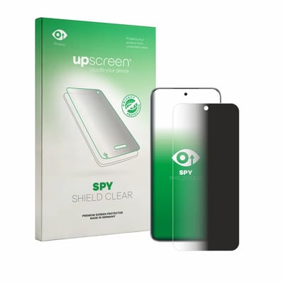 upscreen - privacy screenprotector voor ZTE Nubia Neo 5 GT - Folie Beschermfolie Blauwlichtfilter