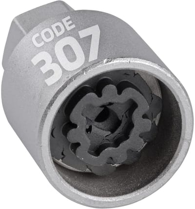 SW-Stahl 02385L-7 Wielslotadapter 307 | Geschikt voor Mercedes-Benz | Gereedschap voor het verwijderen van wielsloten | Wielslotverwijderaar | Wielslotsleutel