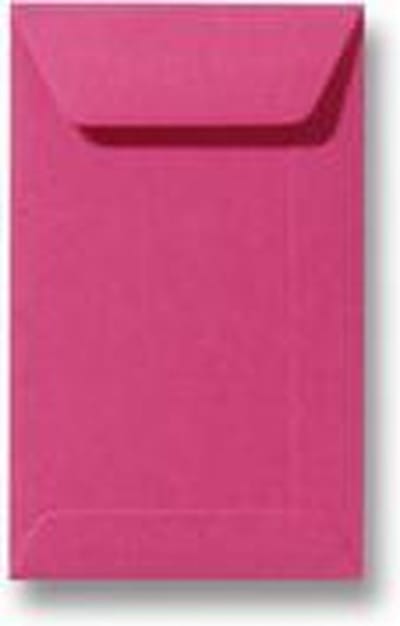 Envelop 6,5 X 10,5 Knalroze, 100 stuks