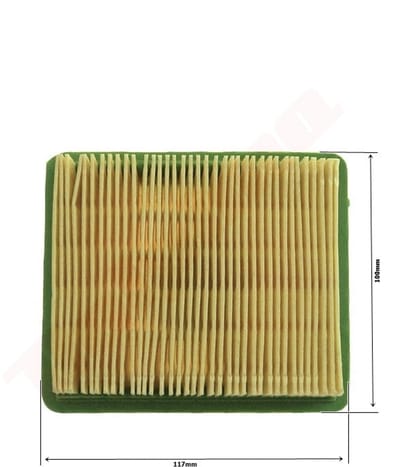 Luchtfilter passend op Chinese maaier 117x100x28 NGP675-S510 , NGP675-S511 , LONCIN , TREX