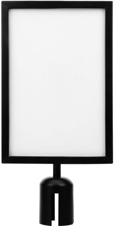 Dailygoods- Signhouder Dubbelzijdig - A4 Formaat - Post Houder