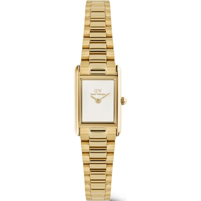 Daniel Wellington DW Watch Bound Mini 3-Link Gold 17x25,9mm