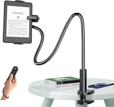 KZQ Draadloze bladerafstandsbediening - Afstandsbediening - Accessoires - Bladerafstandsbediening - Afstandsbediening voor Phone, smartphones en tablets - Perfect cadeau voor boekenliefhebbers en studenten - Telefoonhouder niet inbegrepen