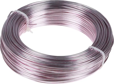 Flexibele aluminium knutseldraad voor decoratie en bloemmotieven