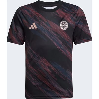 Kinderen Bayern München shirt Preshi 2025/26