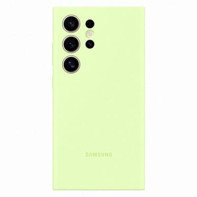 Étui Samsung EF-PS928TGEGWW S24 UltraS928 vert clair/light green Étui en Silicone