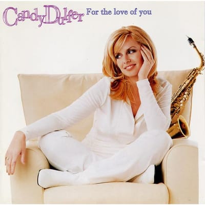 CD CANDY DULFER - For the Love of You 74321468622 Ariola 1997 EU Jazz Gebruikt beige
