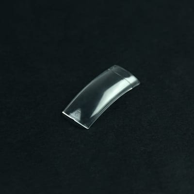 Allepaznokcie Tipsy - Glazen - Korte Zak - 60 Stuks