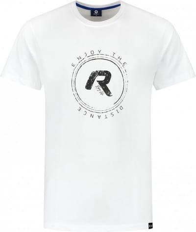 Rogelli Graphic Heren Sportshirt - Wit