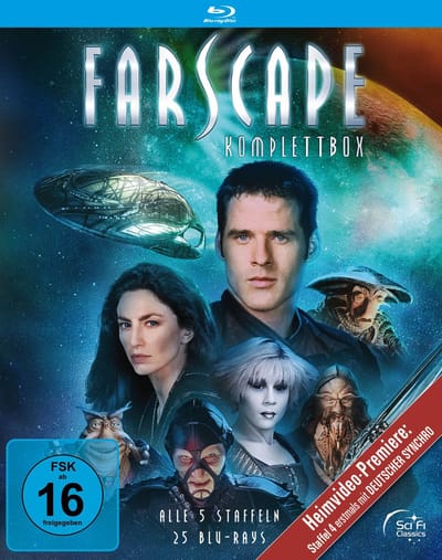 Alive AG 6424278 film en Video Blu-ray Duits, Engels