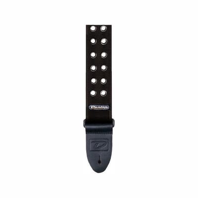 Jim Dunlop Standard - Gitaarband - Zwart - Extra Lang