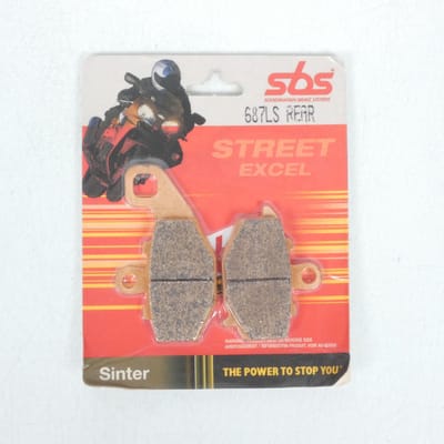Plaquette de frein SBS pour Moto Kawasaki 636 NINJA ZX-6R ZX 2003 à 2006 AR Neuf