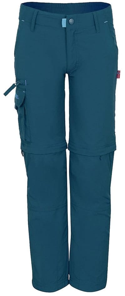 Trollkids Oppland Slim Fit Broek Blauw 110 cm Jongens,Meisjes