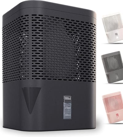 DD Ontvochtiger Kelder - Vochtvreter - Ontvochtiger Huis - Extreem Stil - 1000ML Capiciteit - Zwart