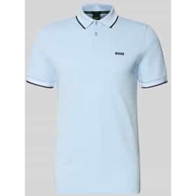 Slim fit poloshirt van puur katoen model 'PAUL'