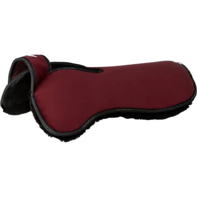 Zadelpad voor paard van suede Acavallo MF-S WFS Classic