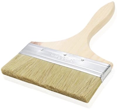 Dailygoody - Vlakkwast - Lazuurtkwast voor buiten - 200 mm