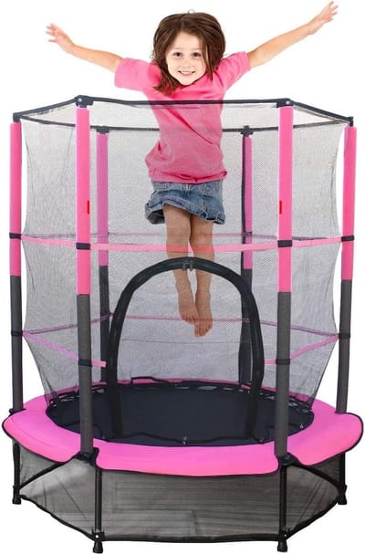 Solacis Mini trampoline - Fitness trampoline - Kinder trampoline - Mini trampoline volwassenen - Kleine trampoline - Must have!
