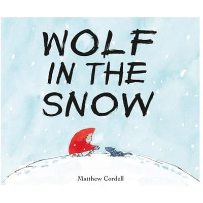 Wolf In The Snow - MATTHEW CORDELL