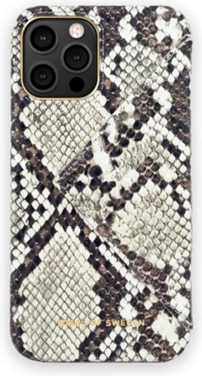 iDeal of Sweden Statement Case Flap Pocket voor iPhone 12 Pro Max Eternal Snake - Flap Pocket