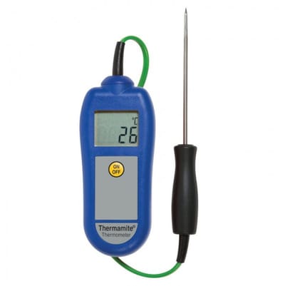 Thermamite® HACCP-procesthermometer Blauw