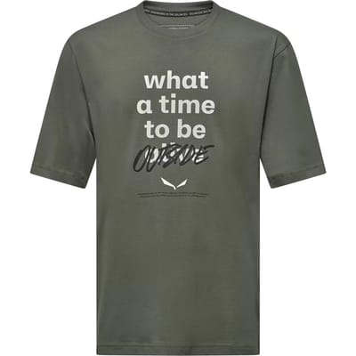 Los T-shirt Salewa Eagle Outside