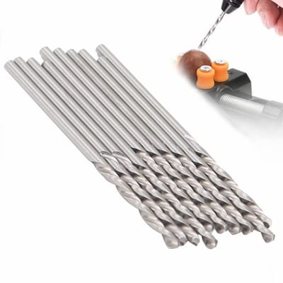 Dailygoody - Boortapcombinatie - Boortapbitset - Spiraalboor - 1.75mm - Voor Parelboormachine - Precisie Gereedschap - Geschikt voor Hobby en Prof...