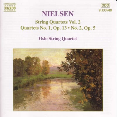 Oslo String Quartet - Nielsen: String Quartets Volume 2 (CD)