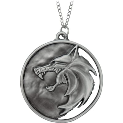 The Witcher Replica 1/1 Necklace Geralt´s Medallion