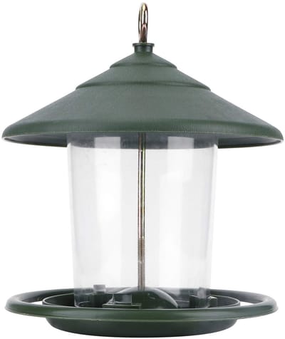 Allecto - Hangende vogelvoeder - Vogelvoeder voor buiten - Uniek ontwerp - Geschikt voor meesvogels - Handig en stijlvol - Perfect voor de tuin
