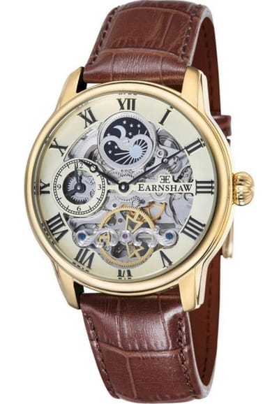 Thomas Earnshaw Longitude ES-8006-06 Herenhorloge