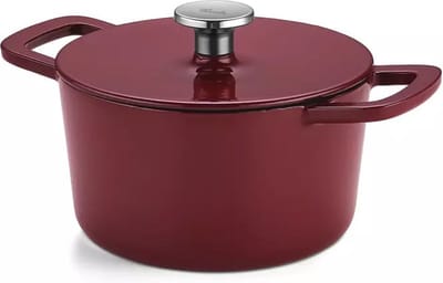 Fissler Moments Kookpot - Gietijzer - Burgundy Red - Ø 20cm