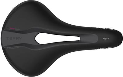 Terry zadel Figura Max dames zwart - ZDT621