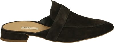 Paul Green - 6192 - Instappers - Kleur: Bruin - Maat: 37