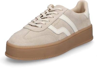 Gant Footwear 32533203 Cuzmani - Damessneaker - G871-Lt.Beige-Off.White