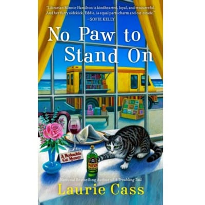 No Paw To Stand On - Bookmobile Cat Mystery - Cass, Laurie
