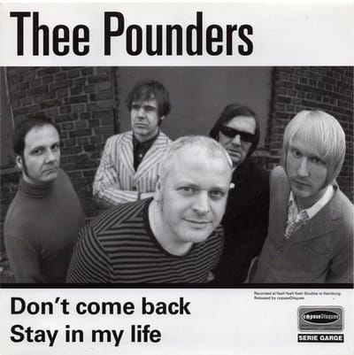 Thee Pounders - Don't Come Back (7" Single)