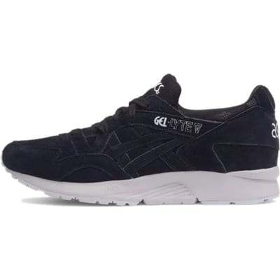 Asics Gel-Lyte 5 Suede Comfortabele Dagelijkse Lage Lifestyle Schoenen Unisex sneaker Zwart Wit H732L-9090 48 gray
