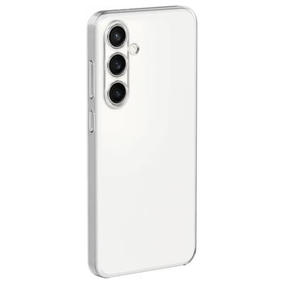 Originele Clear Hardcase Backcover voor de Samsung Galaxy S24 FE - Transparant