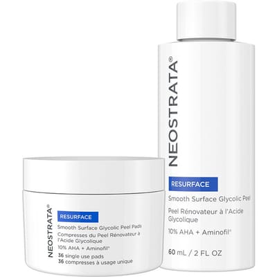 Resurface Discos Exfoliantes De Ácido Glicólico De Superficie Suave