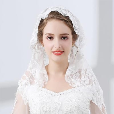 Dames Kwast Wrap Sjaal Bloemen Kant Sjaals Dame Mode Bruiloft Hoofddoeken Vrouwelijk Lente Zomer Po Rekwisieten Accessoires beige